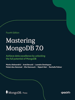 cover image of Mastering MongoDB 7.0